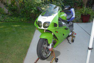 Kawasaki zx-7rr for sale