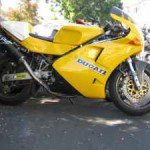 Heavily Modified Ducati 851 For Sale in Los Angeles
