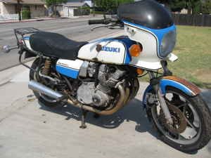 Suzuki GS1000S Wes Cooley For Sale
