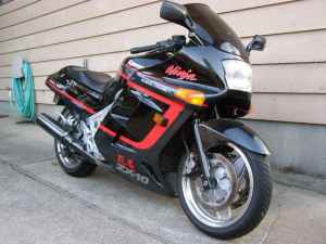 1989 Kawasaki ZX-10 For Sale - Rare SportBikesForSale