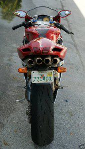 1998 MV Augusta F4