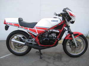 Yamaha rz350 cheap for sale craigslist