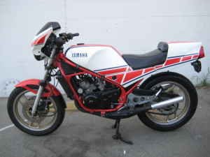 1985 Yamaha RZ350 For Sale in California