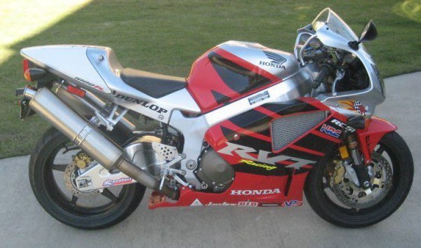 2004 RC51 Nicky Hayden Edition for sale