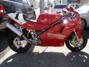 1993 Ducati 888 SPO for sale