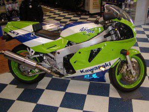 1989 kawasaki zx7 for sale