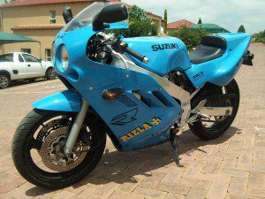 1989 GSX-R400R SP  for sale in Johannesburg South Africa