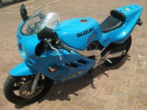 1989 GSX-R400R SP  for sale in Johannesburg South Africa