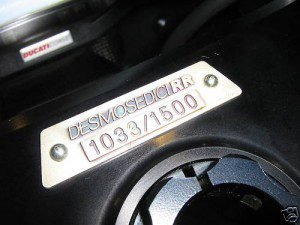 Ducati Desmosedici #1033 for sale in UK