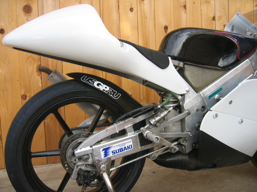 honda rs125 nx4