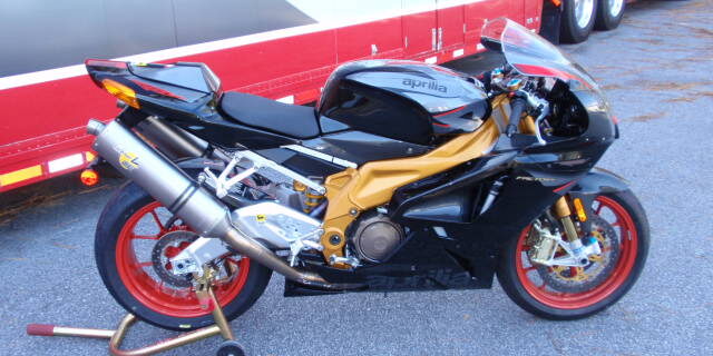 2008 Aprilia RSV Factory w/1060 engine built by AMA’s KWS Motorsports for sale 2008 Aprilia RSV Factory w/1060 engine built by AMA’s KWS Motorsports for sale