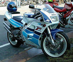 1991 Suzuki RGV250SP Front