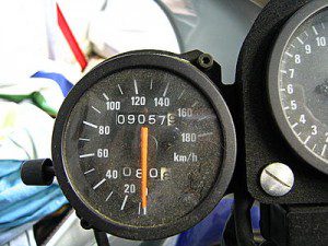 1991 Suzuki RGV250SP Odometer