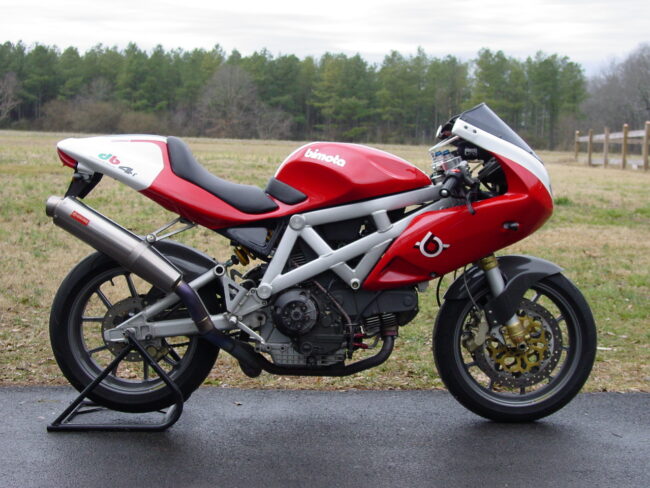 2000 Bimota DB4 quarter fairing for sale in North Alabama