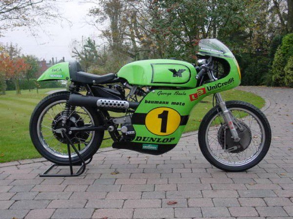 1962 Matchless G50 Ex Sandro Baumann Race Bike For Sale