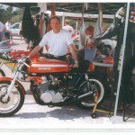 1971 Honda CR750 Gary Nixon Honda Factory Race Bike For Sale