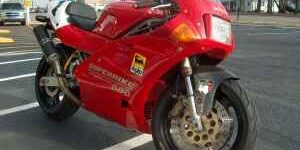 1993 Ducati 888 SPO Front