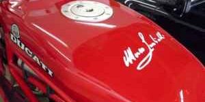 1987 Ducati 750 F1 Laguna Seca Tank