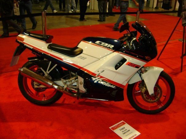 1987 Honda Cbr250 Mc17 Hurricane Best In The World Rare Sportbikes For Sale