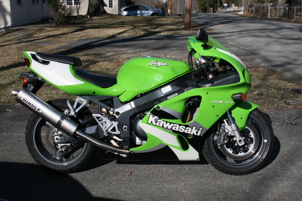 2000 Kawasaki Ninja Zx 7r Left Side Rare Sportbikes For Sale