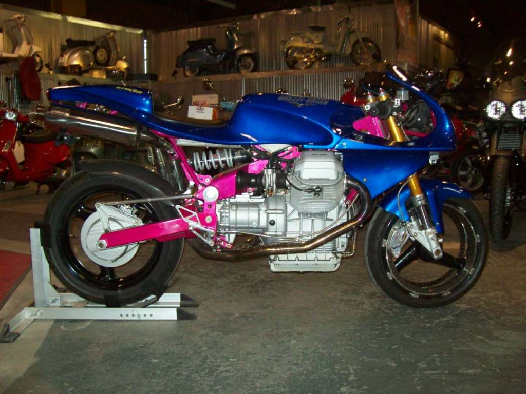 2001 Ghezzi Brian Supertwin 1100 Right Side Rare SportBikesForSale
