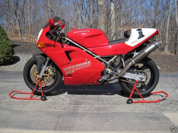Ducati 888 SPO Limited For Sale