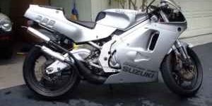 1991 Suzuki RGV250 VJ22 Right Side