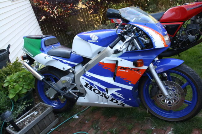 1993 Honda NSR250R Left Side