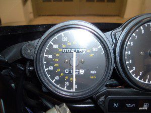 1994 Yamaha FZR1000 Odometer