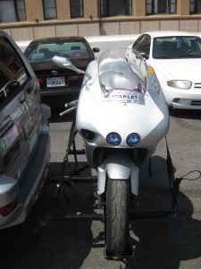 1999 Aprilia RS250 Front