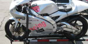 1999 Aprilia RS250 Left Side