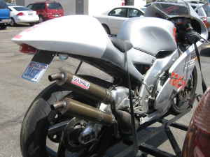 1999 Aprilia RS250 Right Rear