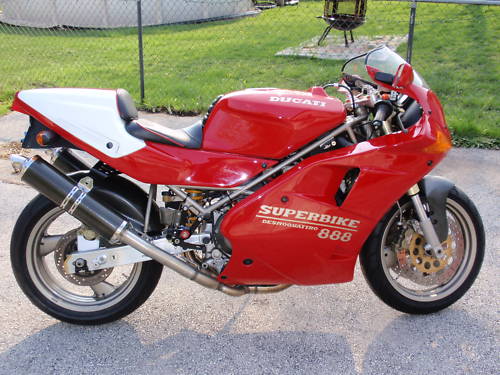 1994 DUCATI 888 SPO LTD #61 OF #200 - Rare SportBikes For Sale