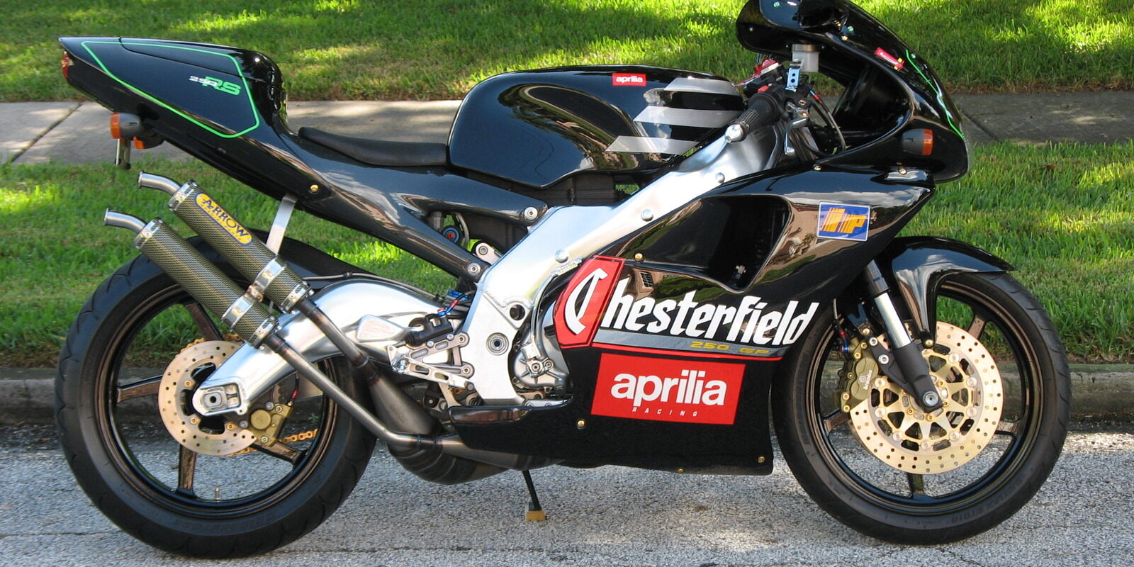 Aprilia RS250 Chesterfield Replica Left Side