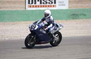 Aprilia RS250 Cup Track Left