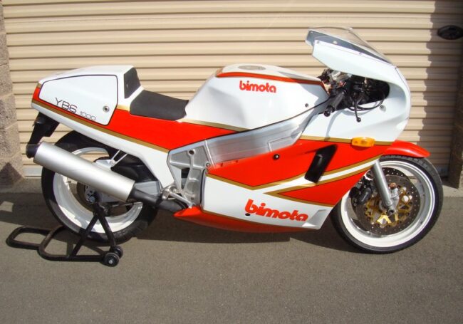 1988 Bimota YB6 For Sale Perfect Condition 1988 Bimota YB6 For Sale Perfect Condition