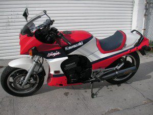 1986 Kawasaki GPZ900R For Sale