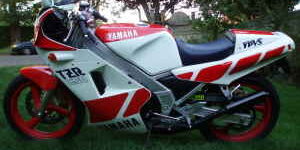 Yamaha TZR250 1KT Left Side