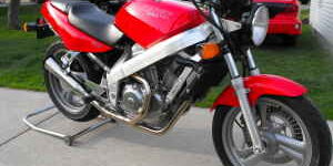 Honda Hawk NT650 for sale