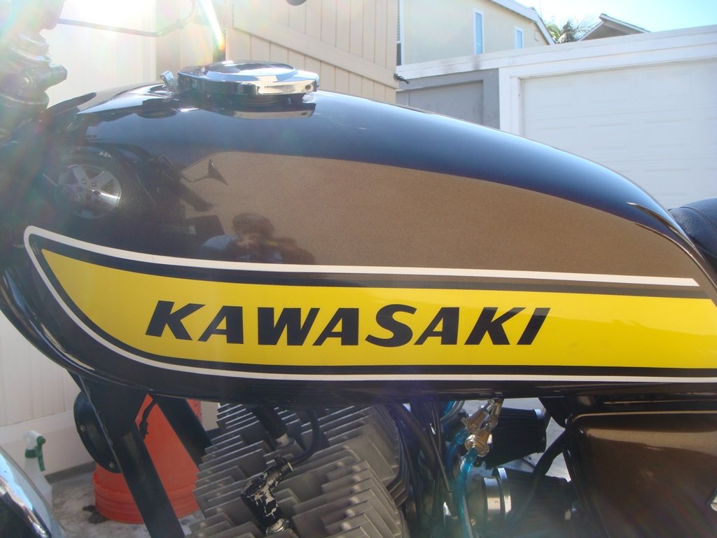 1975 Kawasaki 500 H1F 2 Stroke Cafe Racer For Sale - Rare SportBikes ...