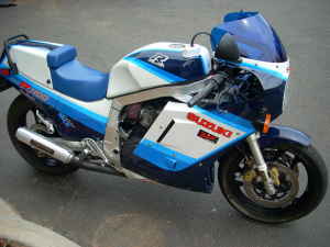 Two Clean Early Model GSXR 1100's In GA - Rare SportBikes ...