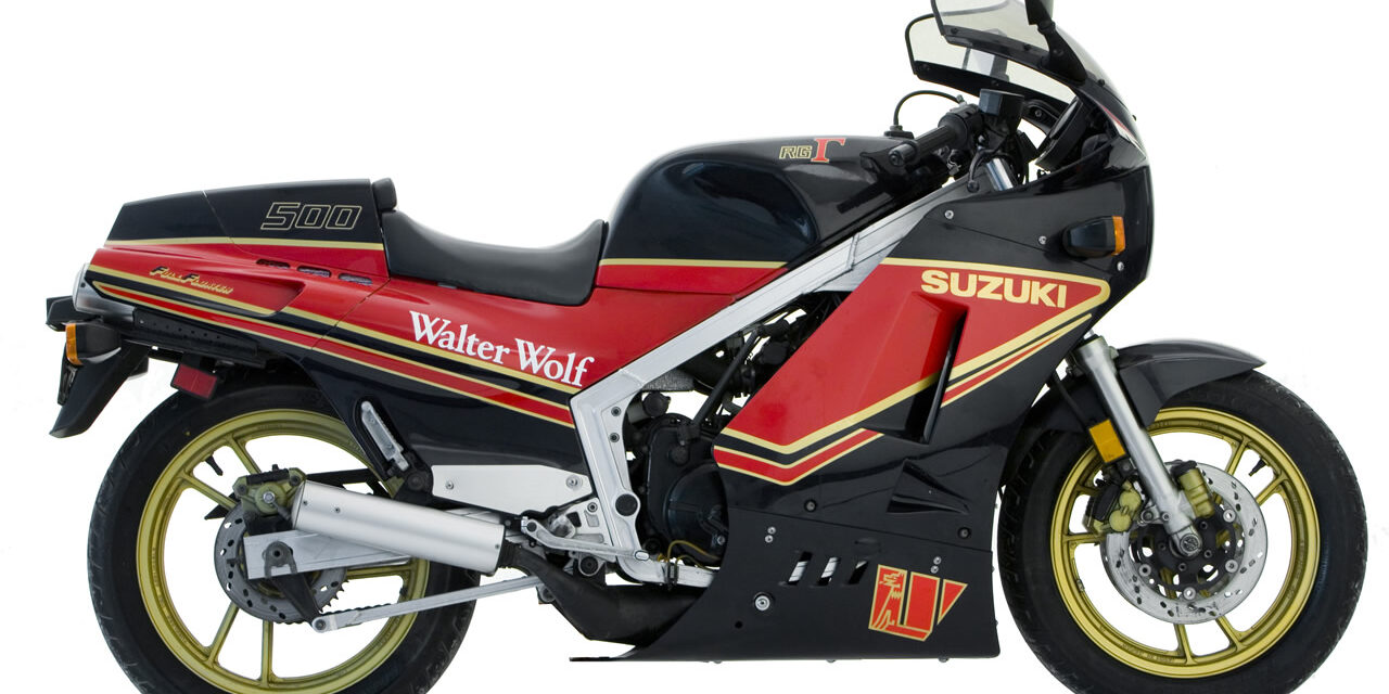 1986 Suzuki RG500 Gamma From The Solvang Vintage Motorcycle Museum