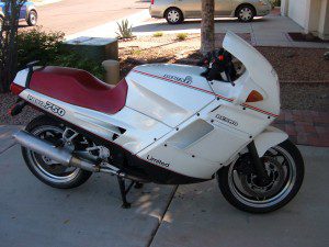 1988 DUCATI 750 PASO “LIMITED”, 1 OF 50