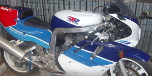 1989 Suzuki GSXR 750RR Japan Spec