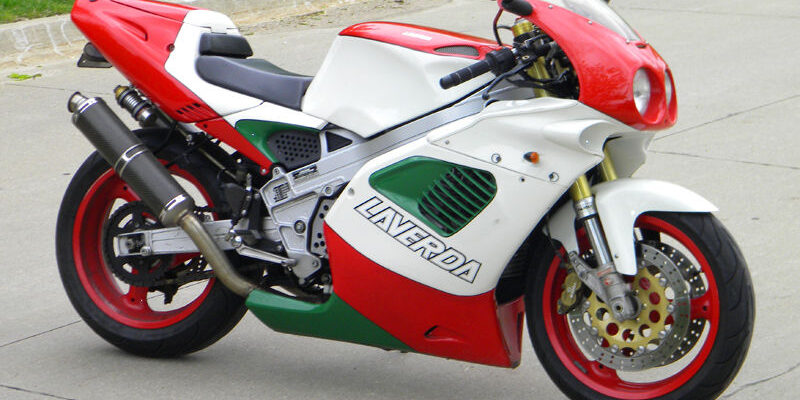 Laverda Right