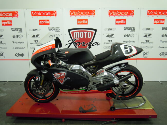 Moto Forza Team Veloce Aprilia 250 Moto Forza Team Veloce Aprilia 250