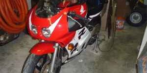 Honda CBR 250 for sale