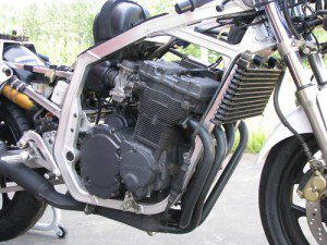 street 750 engine