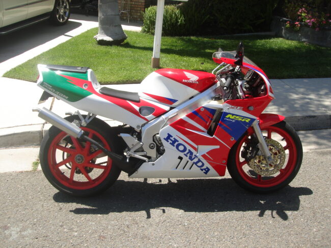 1995 Honda NSR250 SE For Sale 1995 Honda NSR250 SE For Sale