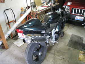 Daytona CE Back